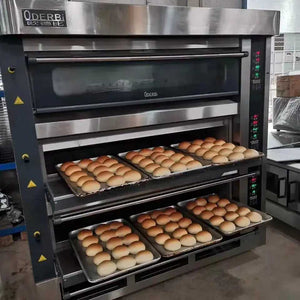 3 Deck 9 Trays Commercial Electric Oven