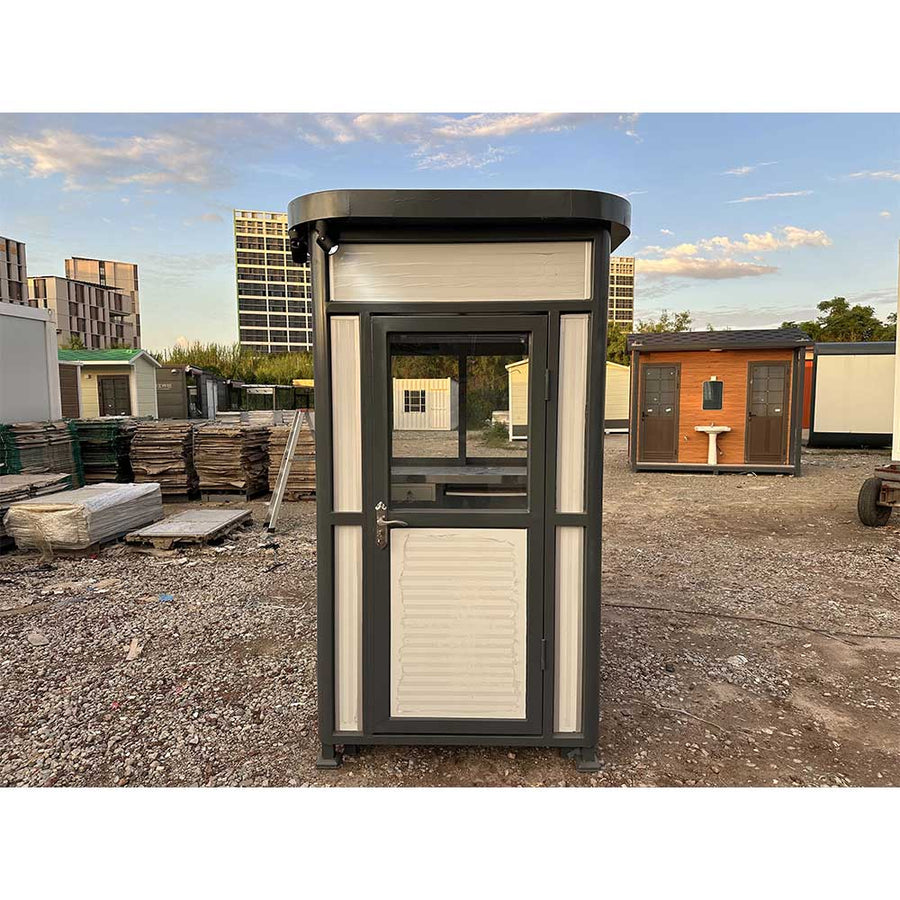 Guard Shack 4x5ft front view