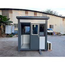 Charger l&#39;image dans la galerie, guard shack 6.5x5ft with ac and heating