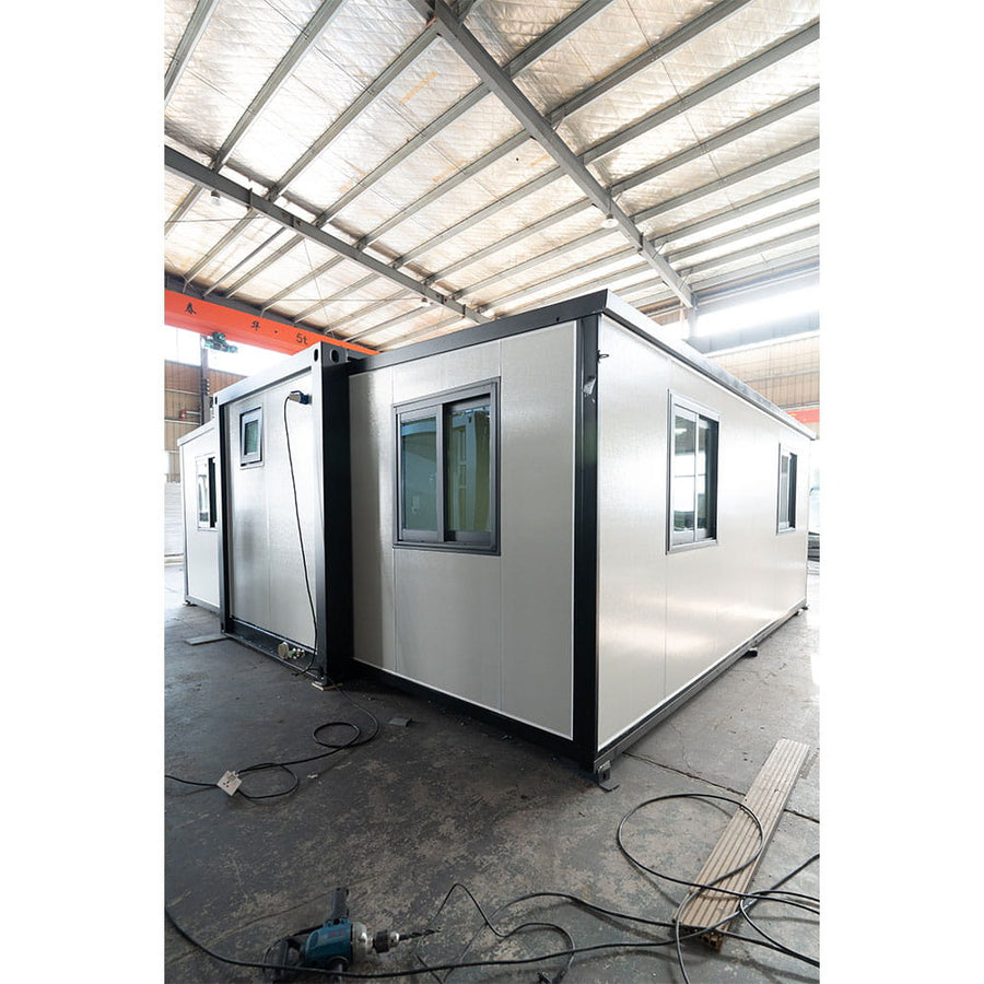 Prefab Expandable Small Family Size Home 2 Bedroom 37sqm