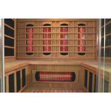 Load image into Gallery viewer, 3–4 Person Infrared Red Light Therapy Indoor Sauna
