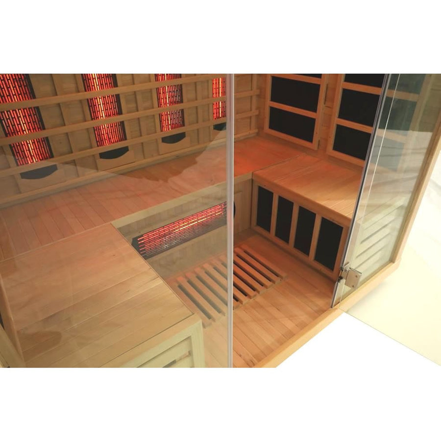 3–4 Person Infrared Red Light Therapy Indoor Sauna
