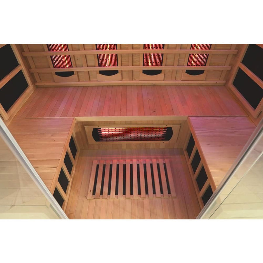 3–4 Person Infrared Red Light Therapy Indoor Sauna