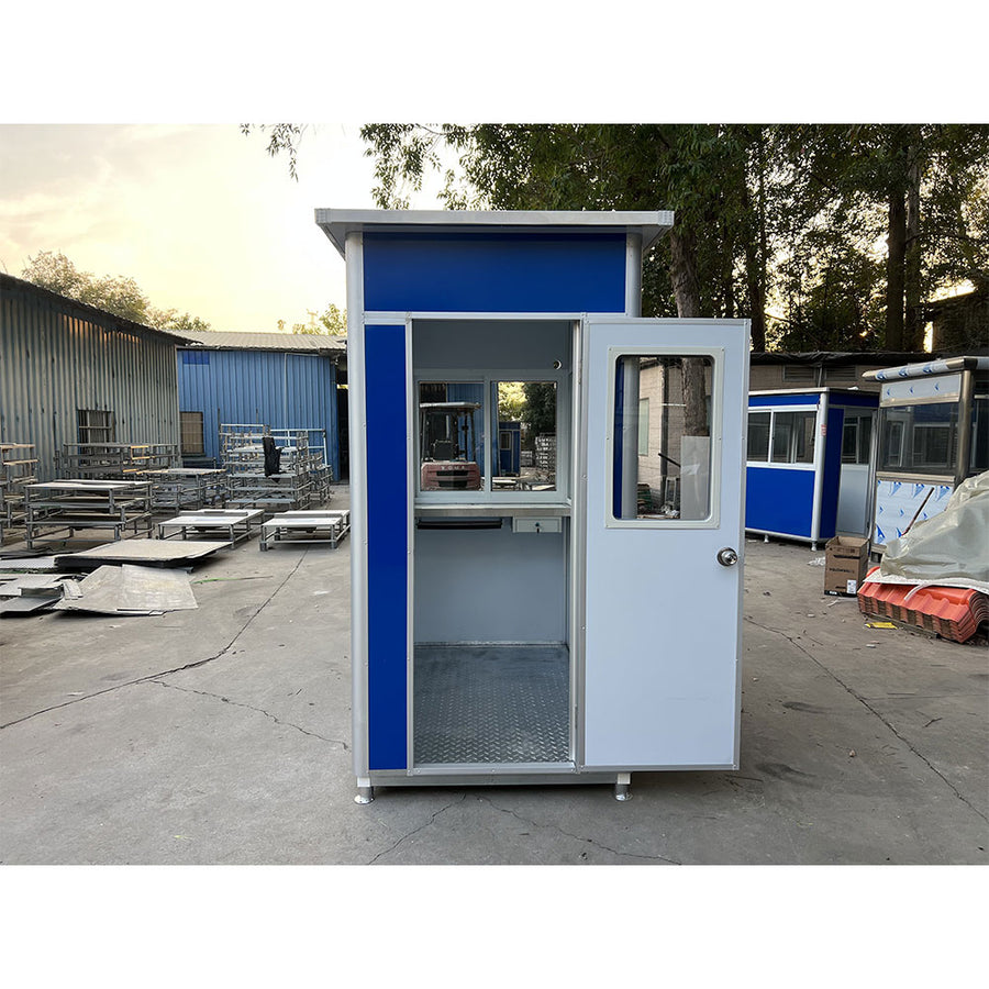 Security Guard Booth - Guardhouse - Outdoor Office 4x6ft