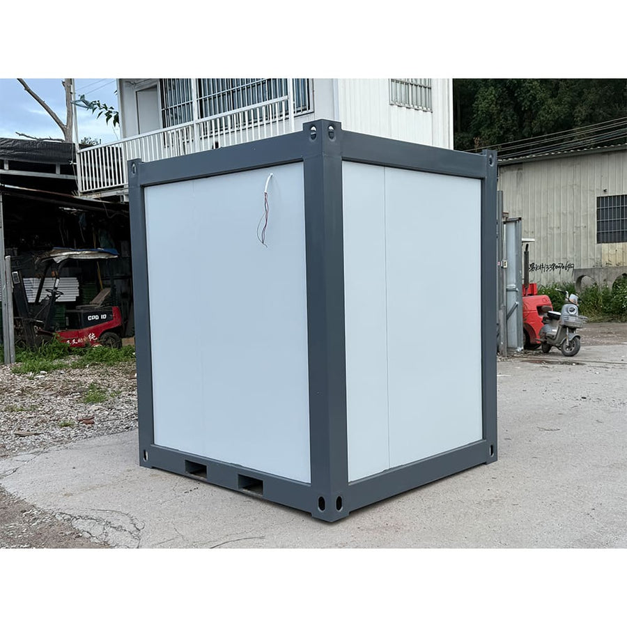 mobile shower room with toilet