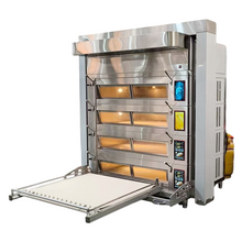 Carregar imagem no visualizador da galeria, 4-Deck 16-Tray European Electric Bakery Oven 380V