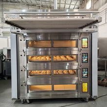 Carregar imagem no visualizador da galeria, 4-Deck 16-Tray European Electric Bakery Oven 380V