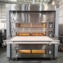 Carregar imagem no visualizador da galeria, 4-Deck 16-Tray European Electric Bakery Oven 380V