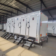 Load image into Gallery viewer, 4-station restroom trailer