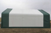 Carregar imagem no visualizador da galeria, Double Truss Storage Shelter W30&#39;xL40&#39;xH20&#39; 450g PVC