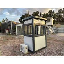 Carregar imagem no visualizador da galeria, Guard Shack 4x5ft back view