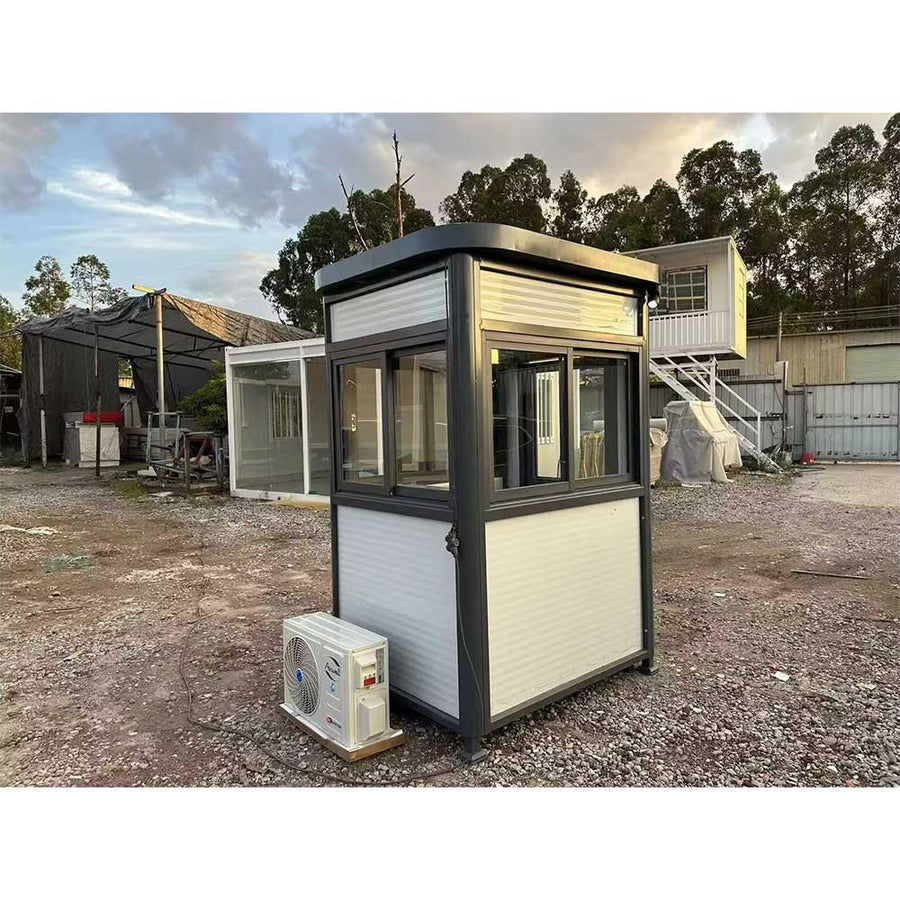 Guard Shack 4x5ft back view