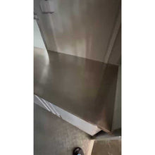 Carregar imagem no visualizador da galeria, 16ft mobile kitchen trailer with serving window and stainless steel equipment - also known as a food truck or concession trailer