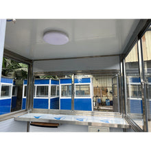 Cargar imagen en el visor de la galería, Guard Shack and Guard Booth Stainless Steel