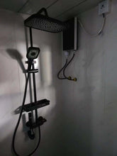 Carregar imagem no visualizador da galeria, prefab container house with 2 bedroom - a full bathroom and a kitchen 43sqm
