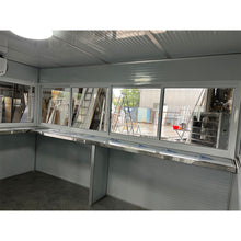 Load image into Gallery viewer, guard shack 10x12ft with AC