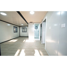 Cargar imagen en el visor de la galería, Prefab Expandable Small Family Size Home 2 Bedroom 37sqm