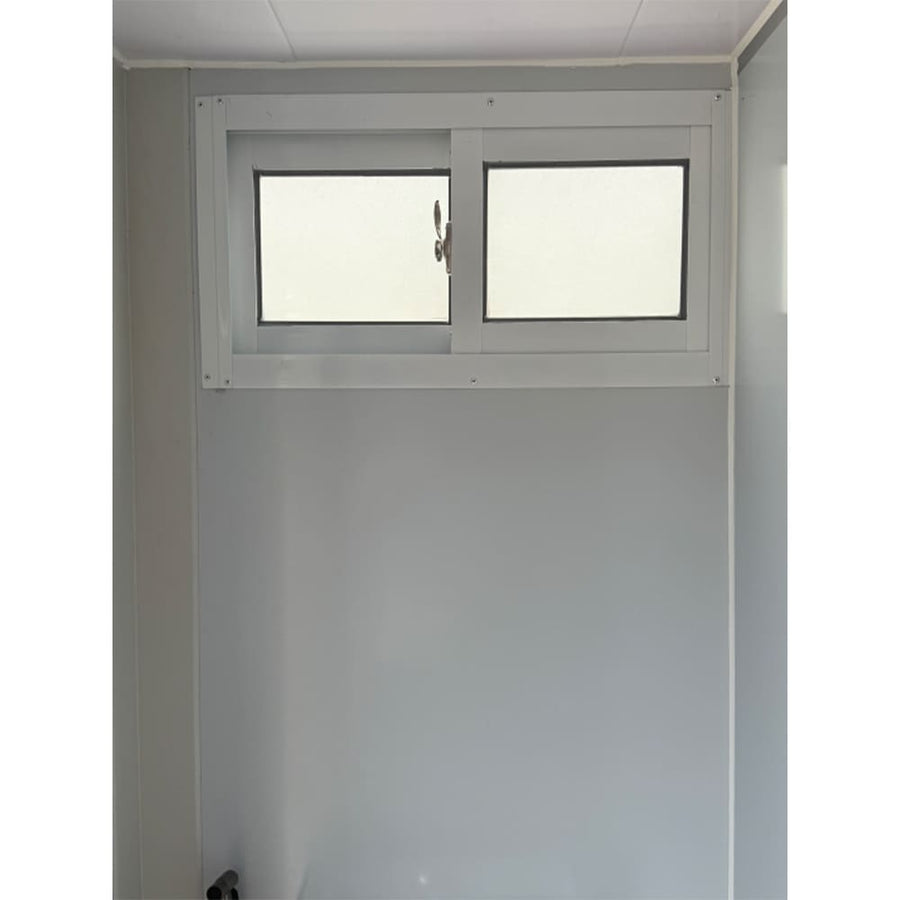 mobile shower room with toilet