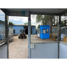 Cargar imagen en el visor de la galería, Guard Shack and Guard Booth Stainless Steel