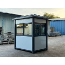 Load image into Gallery viewer, guard shack 6.5x5ft with ac and heating