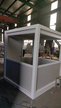 Load image into Gallery viewer, guard shack 5x5ft gray