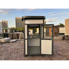 Carregar imagem no visualizador da galeria, Guard Shack 4x5ft inside view