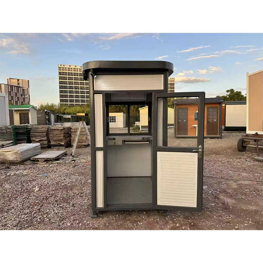 Guard Shack 4x5ft inside view