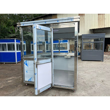 Charger l&#39;image dans la galerie, Guard Shack and Guard Booth Stainless Steel