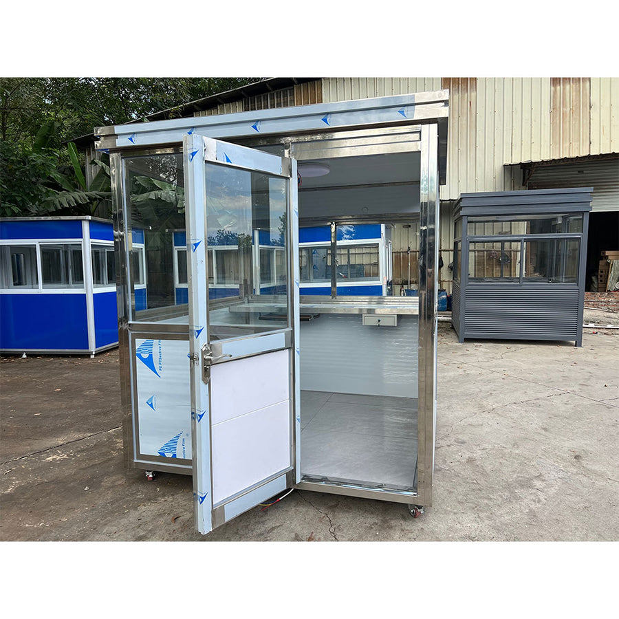 Guard Shack and Guard Booth Stainless Steel