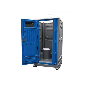 Plastic Outdoor Toilet With Trailer