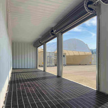Load image into Gallery viewer, 40ft High Cube Storage Container with 4 Roller Doors