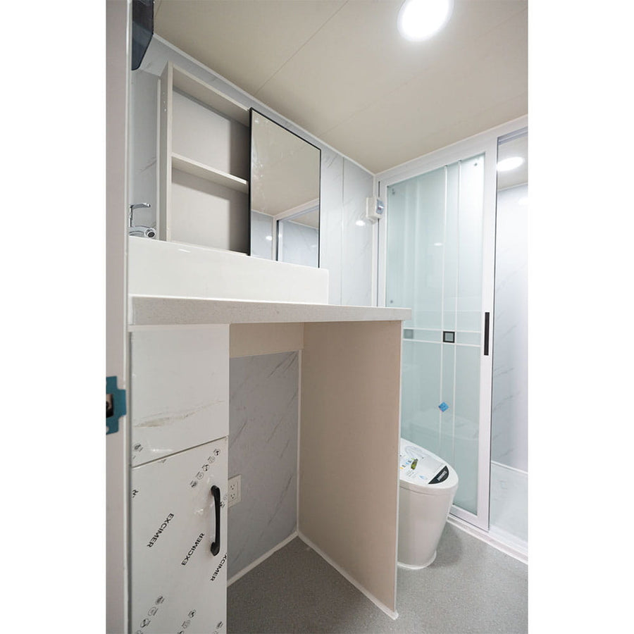 Prefab Expandable Small Family Size Home 2 Bedroom 37sqm