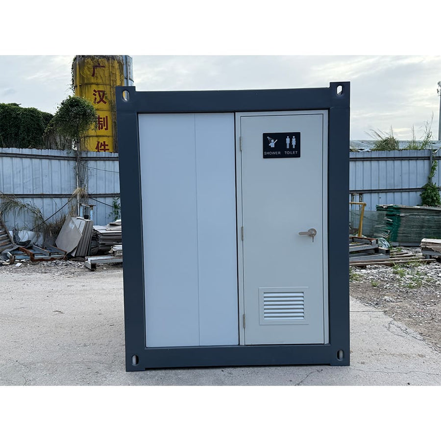 mobile shower room with toilet
