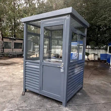 Load image into Gallery viewer, Galvanized Guardhouse 5x5ft