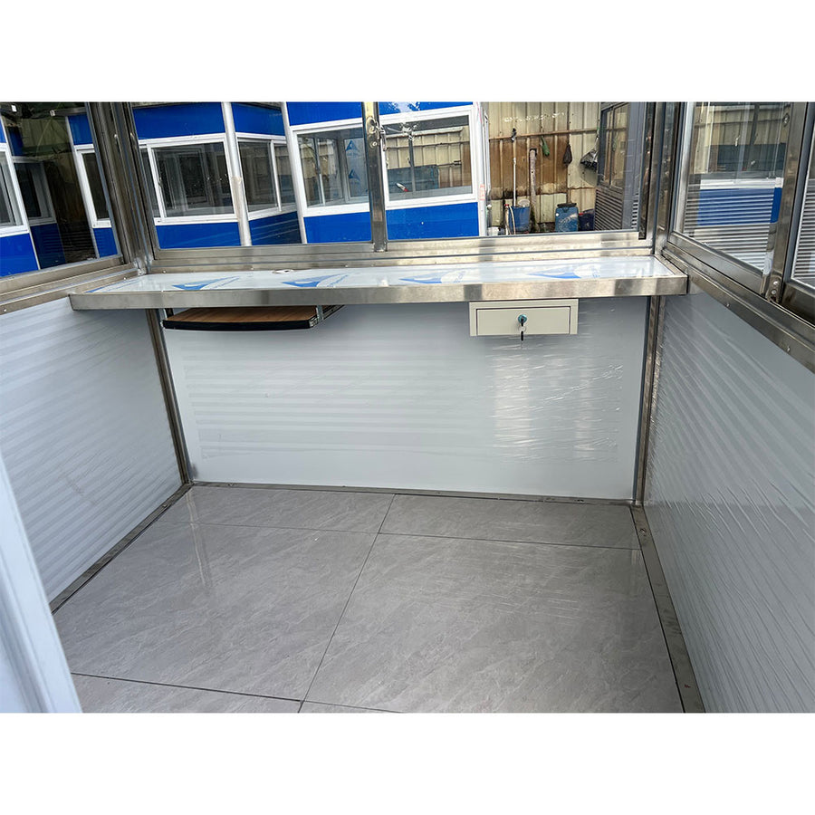 Guard Shack and Guard Booth Stainless Steel