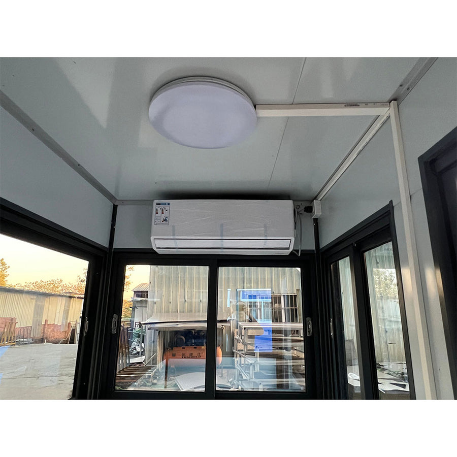 Guard Shack BW With AC and Heating