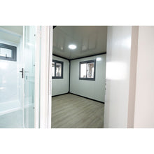 Cargar imagen en el visor de la galería, Prefab Expandable Small Family Size Home 2 Bedroom 37sqm