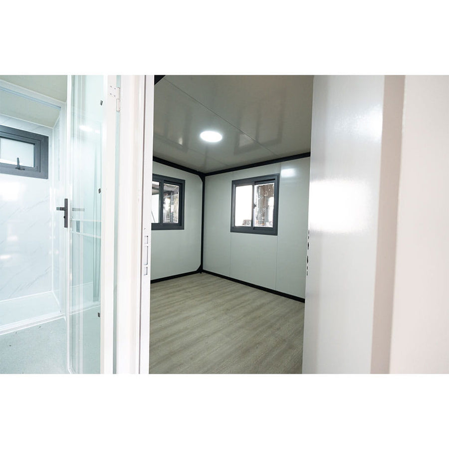 Prefab Expandable Small Family Size Home 2 Bedroom 37sqm