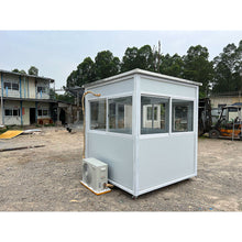 Charger l&#39;image dans la galerie, Guard Shack and Guard Booth Stainless Steel