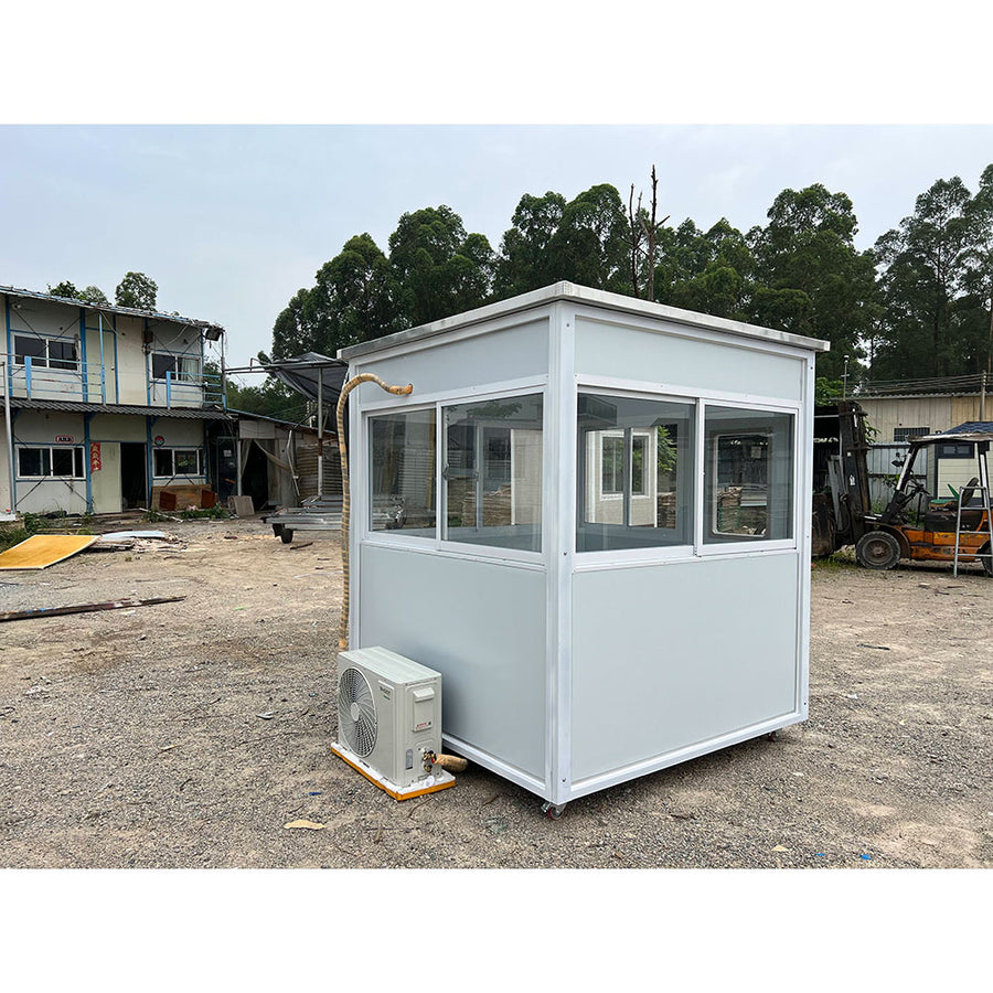 Guard Shack and Guard Booth Stainless Steel