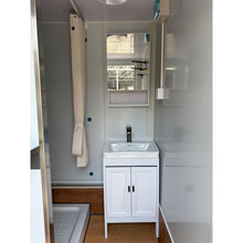 Load image into Gallery viewer, mobile shower room with toilet