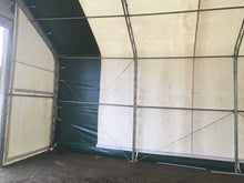 Load image into Gallery viewer, Double Truss Storage Shelter W30&#39;xL40&#39;xH20&#39; 450g PVC