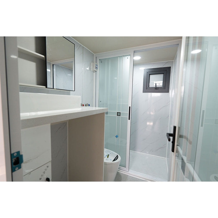 Prefab Expandable Small Family Size Home 2 Bedroom 37sqm