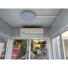 Carregar imagem no visualizador da galeria, 5×5 Diamond Plated Mobile Guard Shack with AC