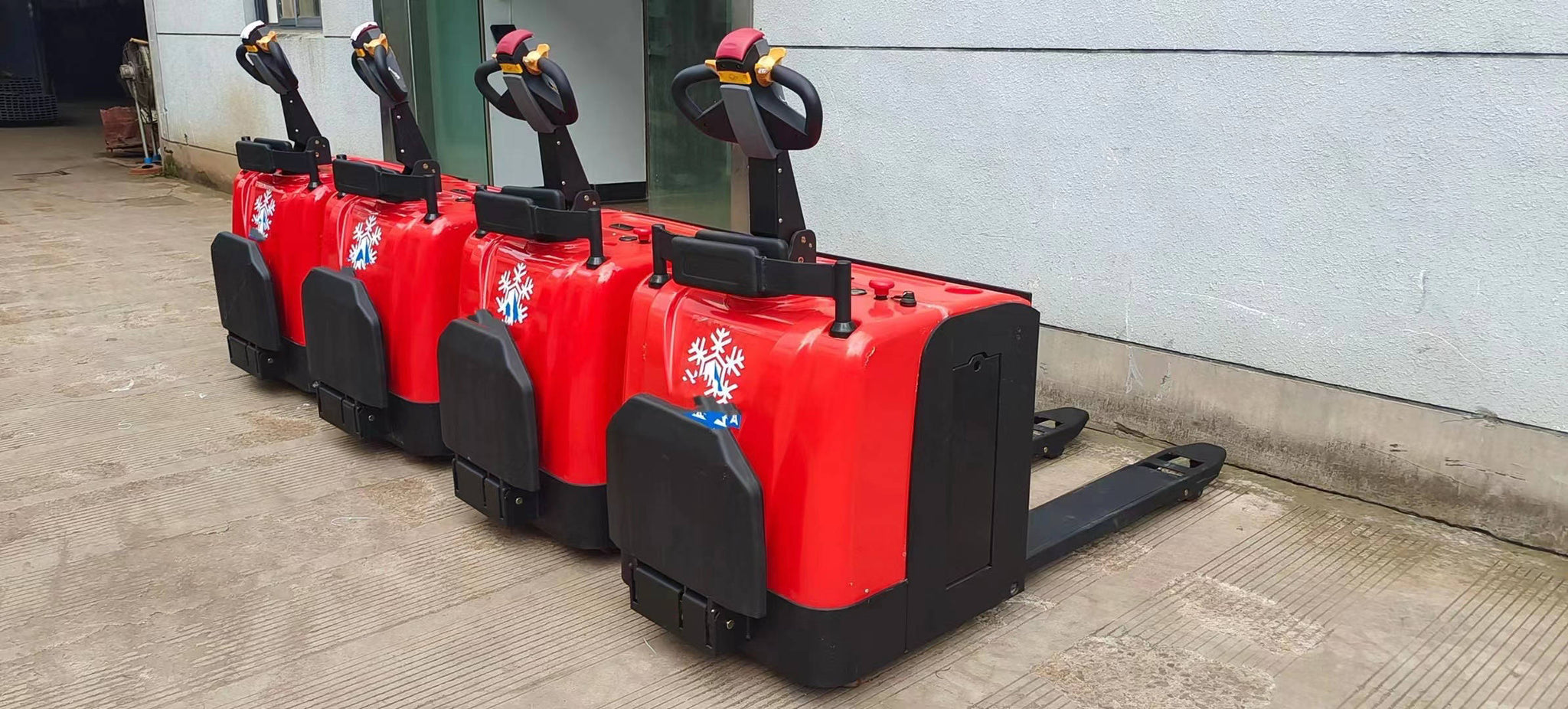 Electric Rider Pallet Jack 4000lbs For Sale | Warehouse Solution