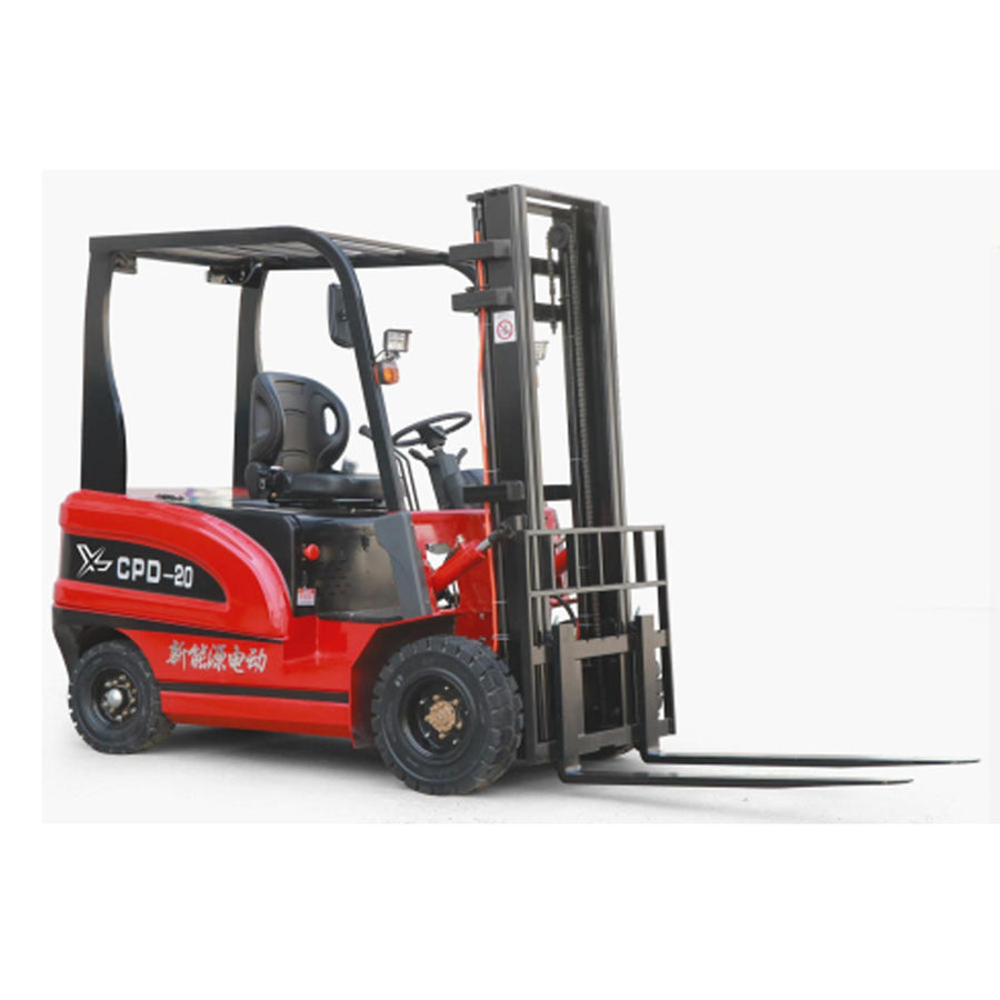 Electric Forklift 3300 lb Capacity 3m Lift Solid Tire