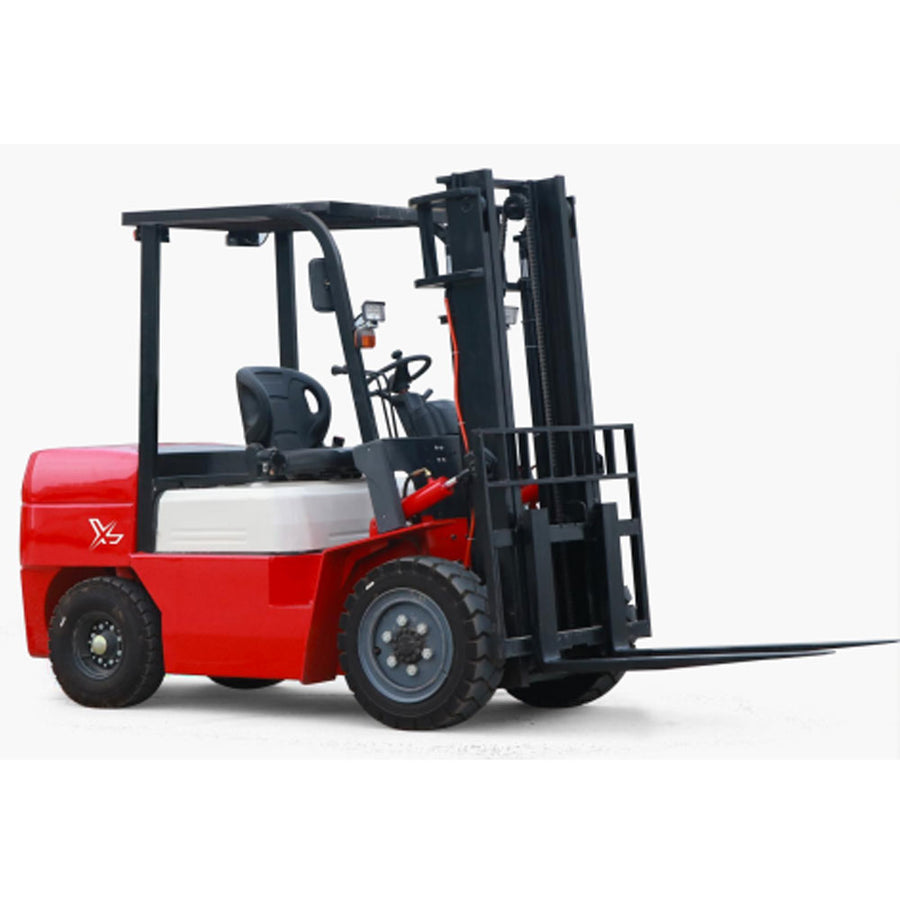 Electric Forklift 7700 lb Capacity 3m Lift Solid Tire