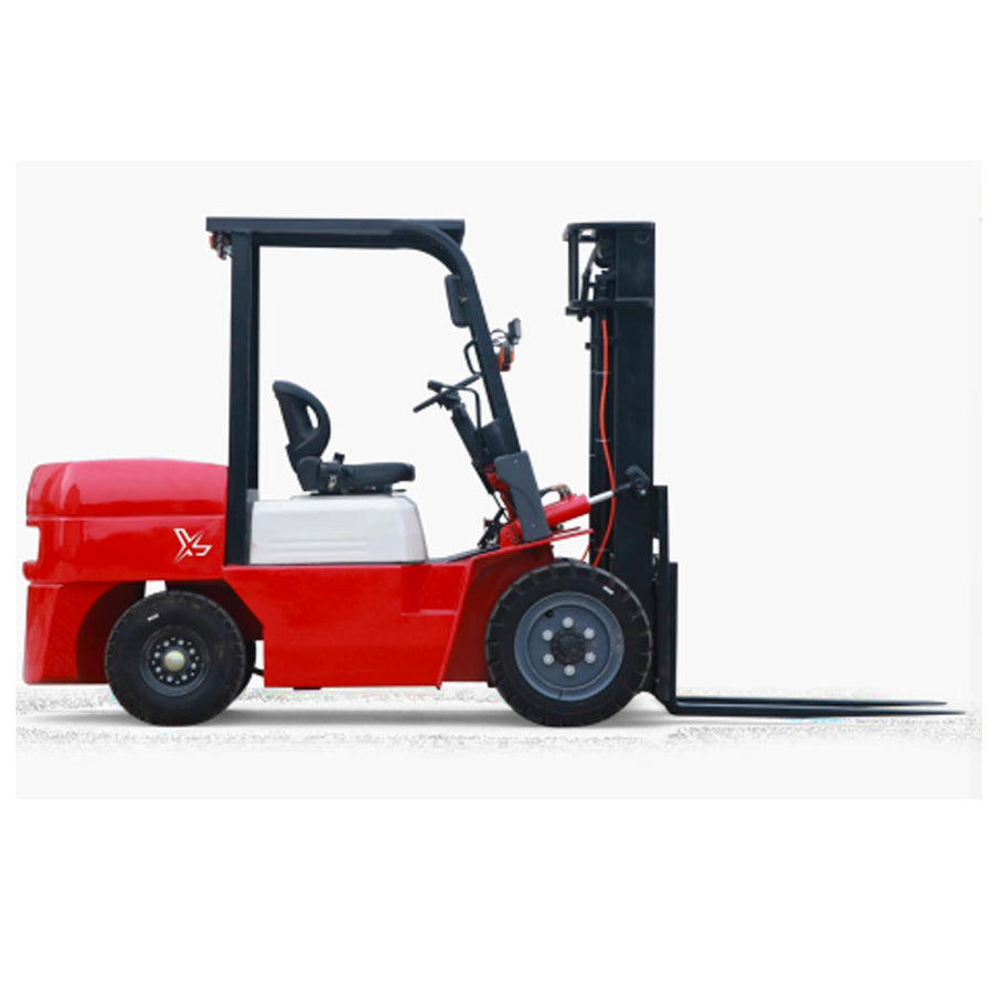 Electric Forklift 8800 lb Capacity 3m Lift Solid Tire