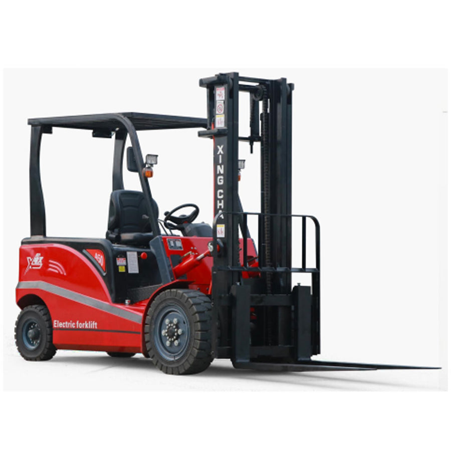 Electric Forklift 11000 lb Capacity 3m Lift Solid Tire