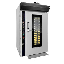 Load image into Gallery viewer, Commercial 16-Tray Rotary Rack Oven for Bakery Use
